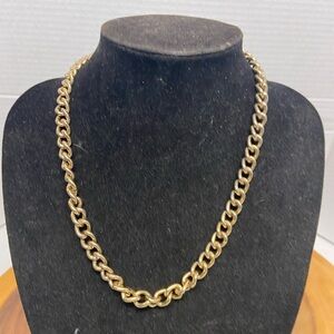 LRL Lauren Ralph Lauren Classic Gold Tone Necklace